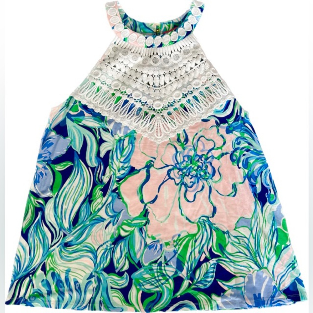 NWT Lilly Pulitzer Dawn Top in Party Thyme